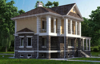 Дом на 310 квадратов