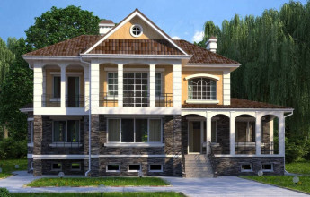 Дом на 310 квадратов