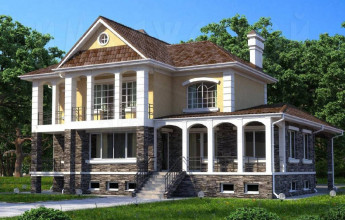 Дом на 310 квадратов