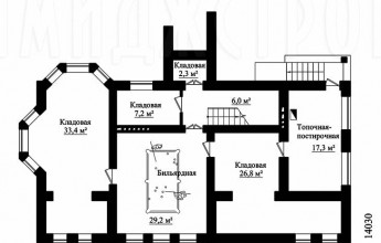Дом на 310 квадратов