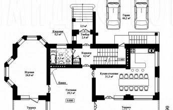 Дом на 310 квадратов