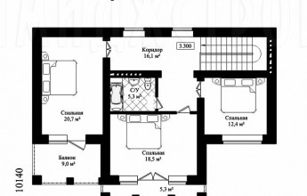 Дом на 310 квадратов