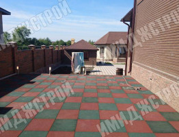 Красивый коттедж с гаражом Красивый коттедж с гаражом