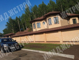 Зимняя стройка 2016. Банный комплекс и коттедж