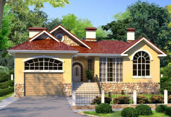 Коттедж в стиле модерн на 273 квадрата