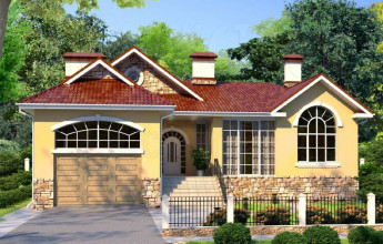 Коттедж в стиле модерн на 273 квадрата