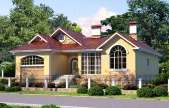 Коттедж в стиле модерн на 273 квадрата