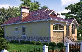 Коттедж в стиле модерн на 273 квадрата