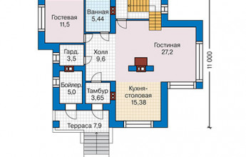 Канадский вариант 290 кв.м.