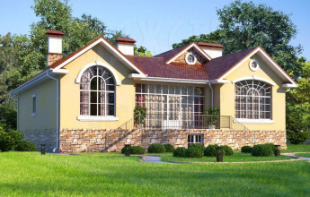 Коттедж в стиле модерн на 273 квадрата