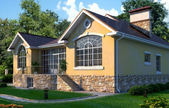 Коттедж в стиле модерн на 273 квадрата