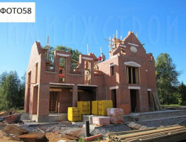 красивые коттеджи