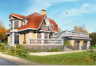 Особняк в стиле «барокко»