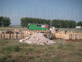 Одноэтажный коттедж