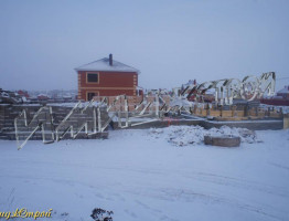 Строительство коттеджа в Нагаево