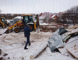 Красивый коттедж с гаражом Красивый коттедж с гаражом