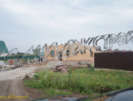 Дом с мансардным этажом