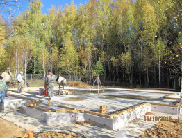 Дом из керамического камня