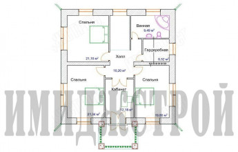 Коттедж в Жилино 231 кв.м.