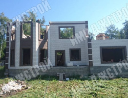 Коттеджи из Силикатный кирпич