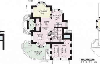 Особняк в стиле «барокко»
