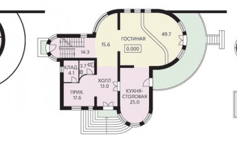 Экзотичный особняк