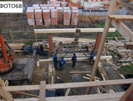 красивые коттеджи