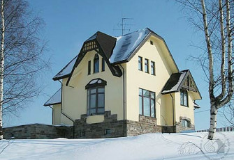 Коттедж в английском стиле