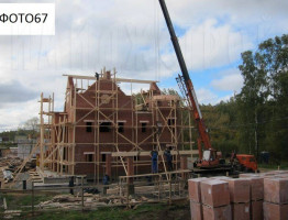 красивые коттеджи