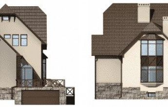 Коттедж в английском стиле