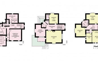 Коттедж в английском стиле