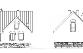 Особняк с изысканными фасадами