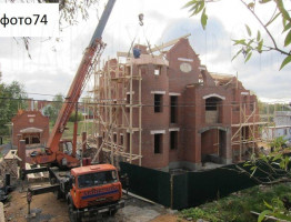 красивые коттеджи