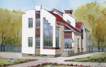 Газобетонный дом в Уфе