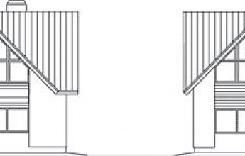 Небольшой коттедж из газобетона