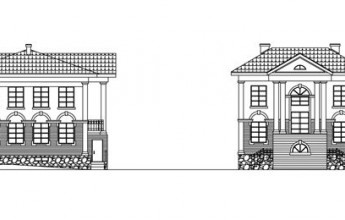 Особняк с классическими пропорциями