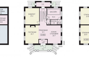 Особняк с классическими пропорциями