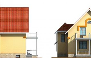 Удобный дом для большой семьи