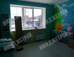 Красивый коттедж с гаражом Красивый коттедж с гаражом