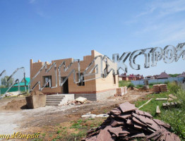 Дом с мансардным этажом