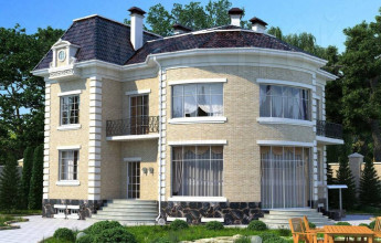 Дом на 434 квадрата