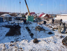 Красивый коттедж с гаражом Красивый коттедж с гаражом