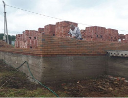 Строительство небольшого дома