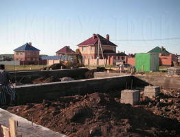 Одноэтажный коттедж