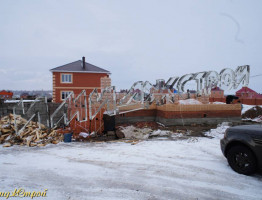 Строительство коттеджа в Нагаево