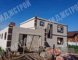 Коттеджи из Силикатный кирпич