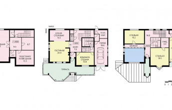 Респектабельный особняк с подкупающей планировкой