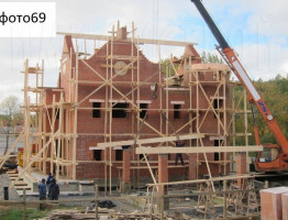 красивые коттеджи