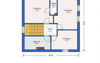 Маленький замок 126 кв.м.