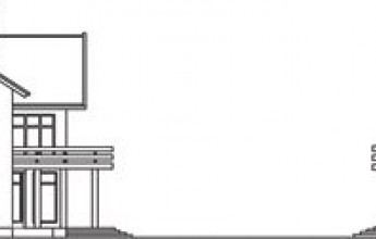 Современный трехэтажный коттедж